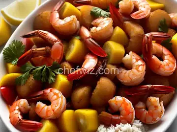 Shrimp boil Louisiana style