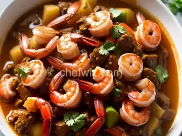 Shrimp in Adobo