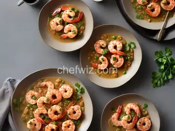 Shrimp in Escabèche