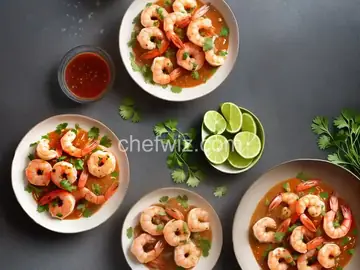 Shrimp with Cocktail Sauce