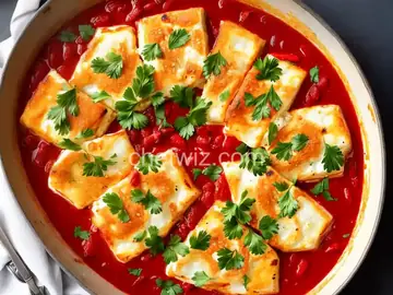 Shrimps Saganaki (Greek Recipe)