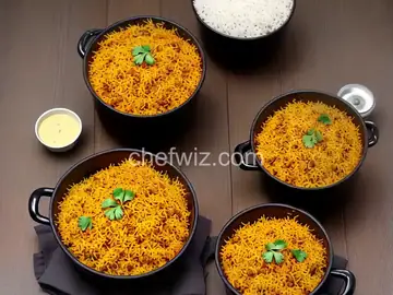 Shyam's Goat Biryani