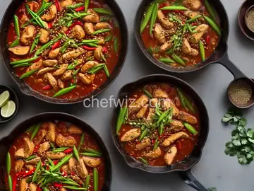 Sichuan Chicken with Peppercorns and Chile Recipe