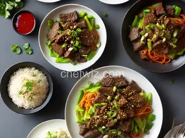 Sichuan Dry-Fried Beef Recipe