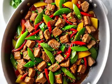 Sichuan Pork Stir-Fry