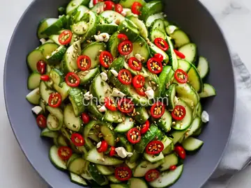 Sichuan-Style Smashed Cucumber Salad Recipe