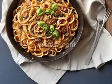 Sicilian Anchovy Pasta