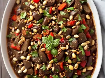 Sicilian Eggplant and Pine Nut Caponata Recipe