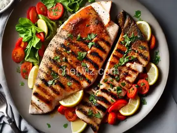 Sicilian Grilled Swordfish
