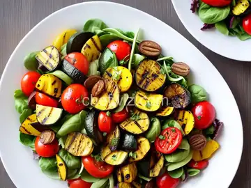 Sicilian Grilled Vegetable Salad