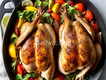 Sicilian Roasted Chicken