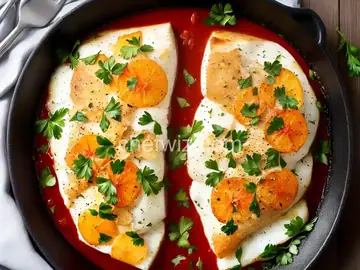 Sicilian-Style Baked Cod Recipe | Seriously Italian