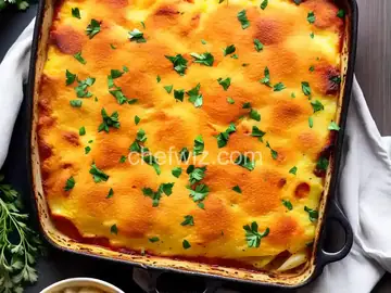 Sicilian-Style Potato Gratin
