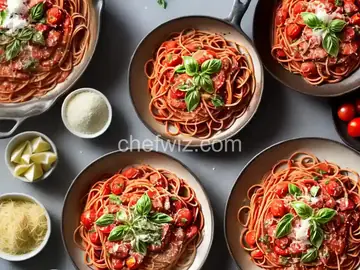 Sicilian-Style Spaghetti Alla Carrettiera (Fresh Tomato and Garlic Sauce) Recipe