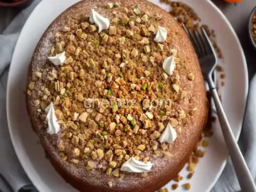 Sigrid's Carrot Cake