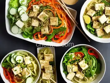 Silken Tofu Banchan