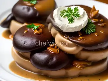 Silky Mushroom Puree