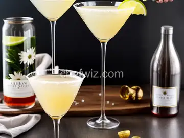 Silver Daisy (Sparkling Rum Cocktail) Recipe