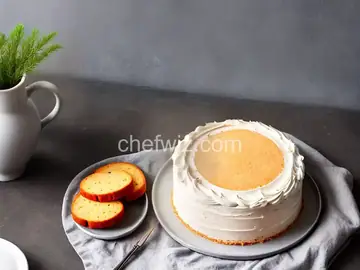 Silver White Cake