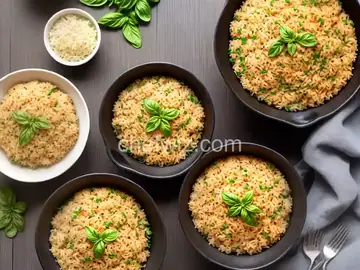 Simmered Italian Rice