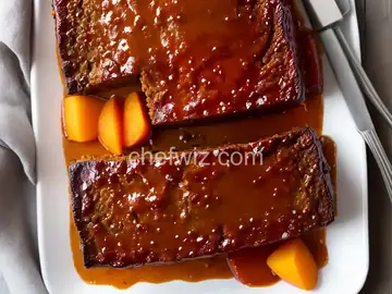 Simple Apricot-Glazed Meatloaf