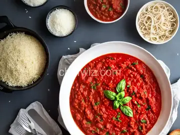 Simple Arrabbiata Sauce