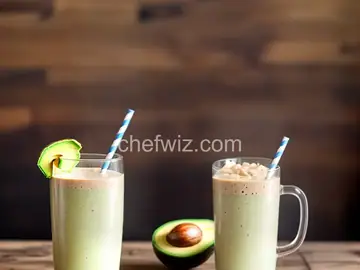 Simple Avocado Milkshake