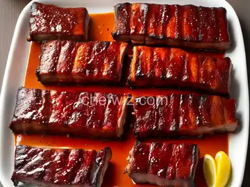Simple BBQ Ribs