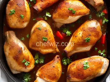 Simple Baked Chicken Legs