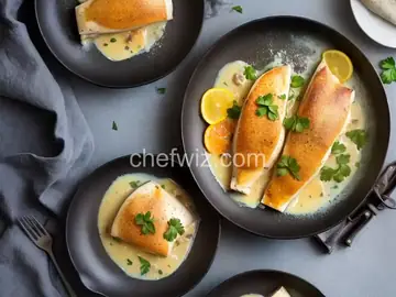 Simple, Baked Finnan Haddie