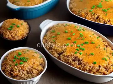 Simple Baked Rice