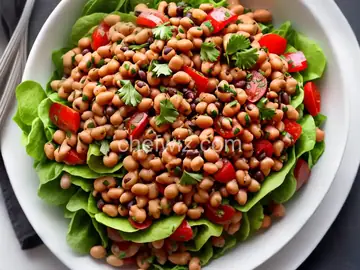 Simple Black-Eyed Pea Salad