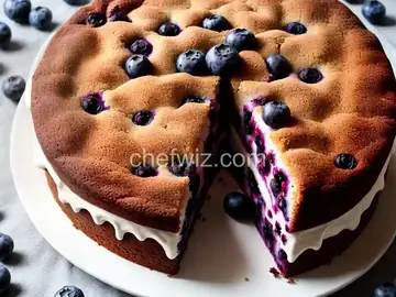 Simple Blueberry Cake