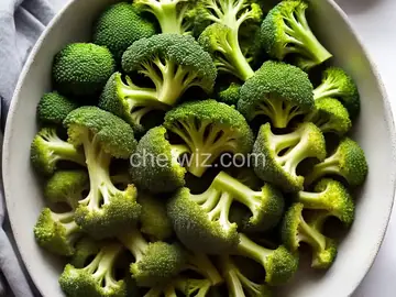 Simple Boiled Broccoli