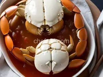 Simple Boiled Crab