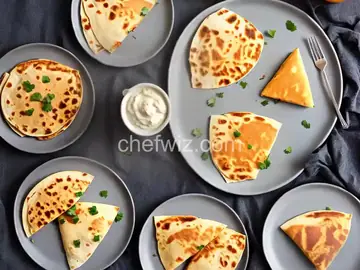 Simple Breakfast Quesadillas