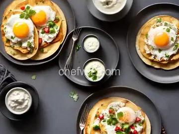 Simple Breakfast Tostadas