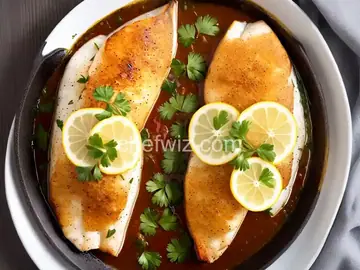 Simple Broiled Haddock