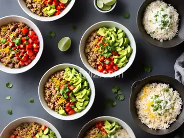 Simple Burrito Bowls