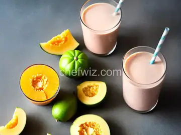 Simple Cantaloupe Smoothie