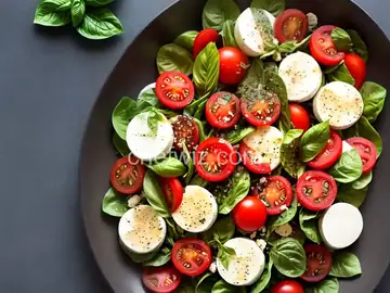 Simple Caprese Salad