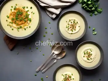 Simple Cauliflower Soup