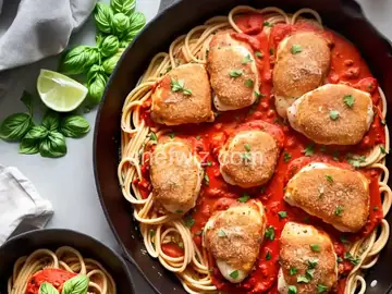 Simple Chicken Parmesan