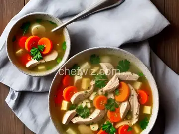 Simple Chicken Soup