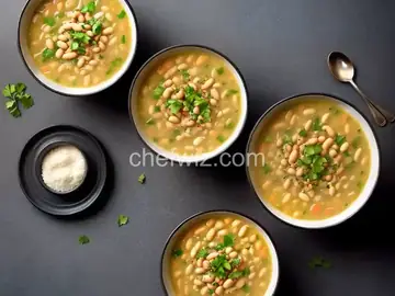 Simple Chicken and White Bean Soup