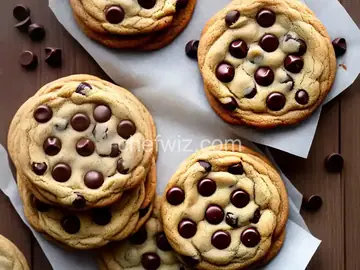 Simple Chocolate Chip Cookies