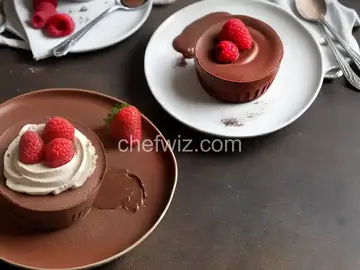 Simple Chocolate Mousse