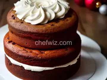 Simple Christmas Rum Cake