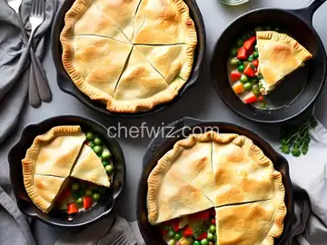 Simple Classic Chicken Pot Pie