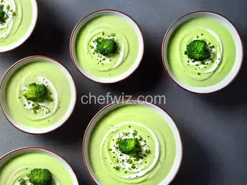 Simple Cream of Broccoli Soup